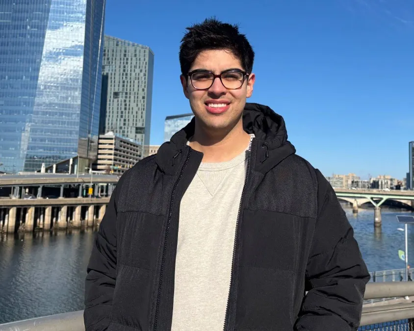 Gabriel Garcia, MS economics and computer science '24