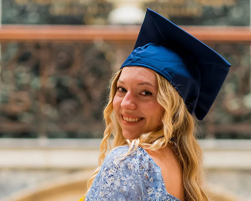 Melanie Rudloff, MS Marketing '24