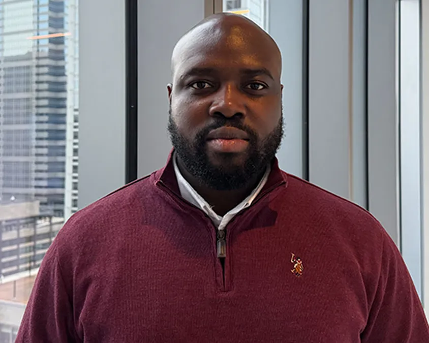 Michael Oguntuase, MS Business Information Technology '25