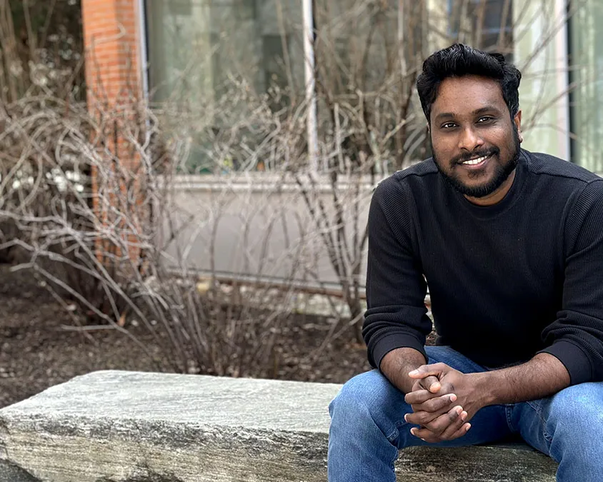 Venkatesan Narayanan, MBA '25