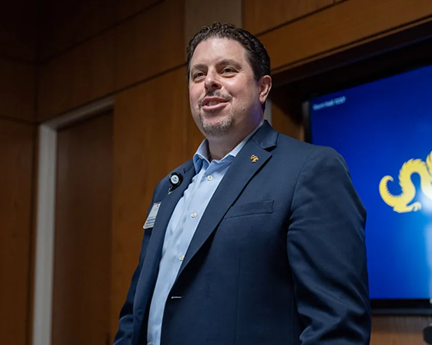 Michael Cogliano, DBA '26