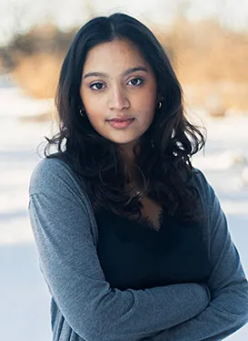 Headshot of Sraavya Penumudi