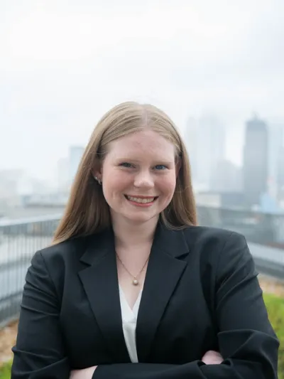 Headshot of Mary Frances Savidge