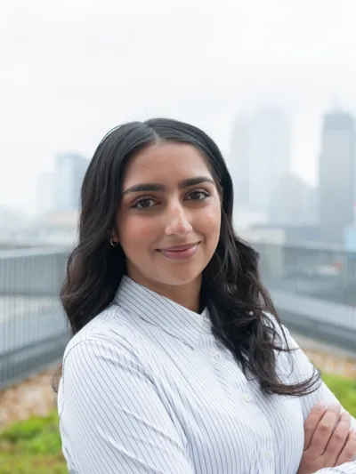 Headshot of Sahiba Saini