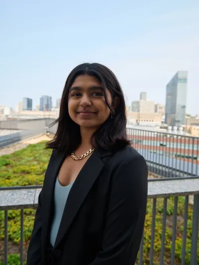 Headshot of Megha Sindiri