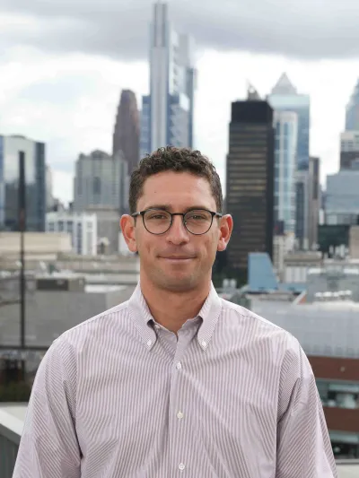 Headshot of Daniel Dudockin