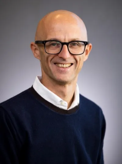 Headshot of Marco Airaudo, PhD, Professor of Economics