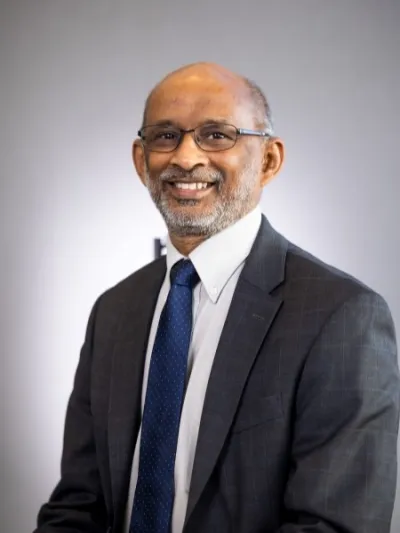 Headshot of Murugan Anandarajan