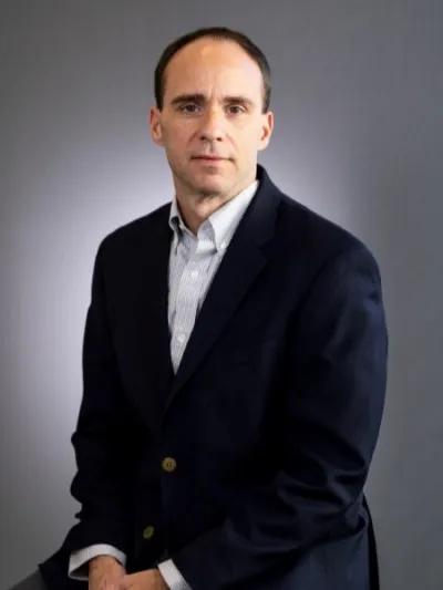 Headshot of Christopher Gaffney, PhD, Associate Clinical Professor of Decision Sciences & MIS