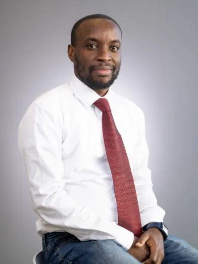 Headshot of Aanu Oluwande, PhD Candidate, Management