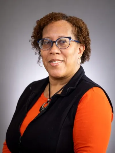 Headshot of Michele Sykes, Economics Department Manager