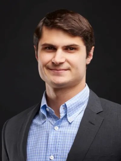 Blaize Giangiulio, PhD Candidate Economics, headshot