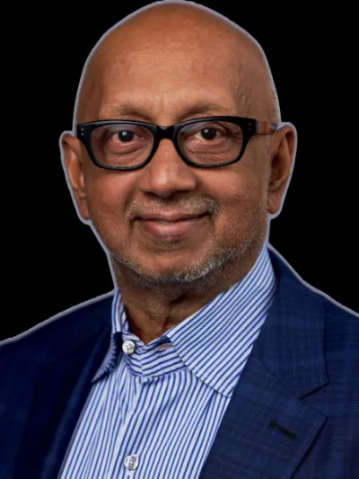 Venkat Venkatraman Headshot