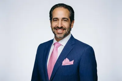 Justin Forer headshot