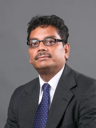 Headshot of Suresh Chandran