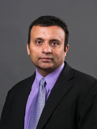 Headshot of Samir Shah