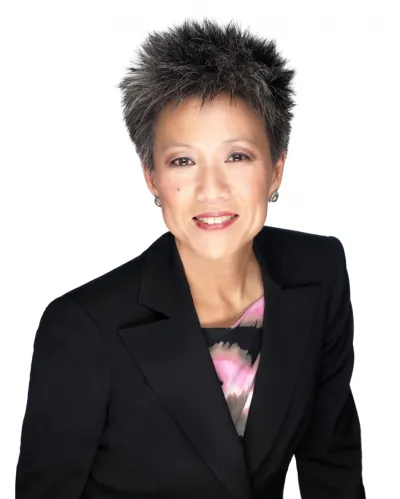 Headshot of Susan Jin Davis