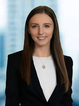 headshot of Sophia Ziajski