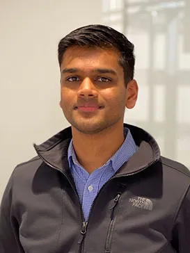 headshot of Rajeev Nunna