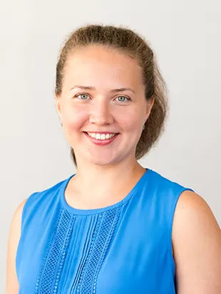 Headshot of Daria Popova