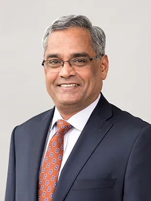 Headshot of Srinivasan Swaminathan