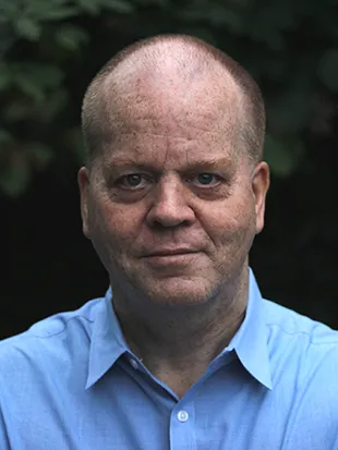 Headshot of Arjan Raven