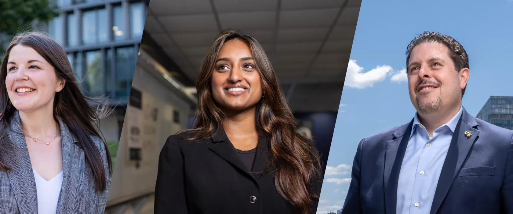 LeBow College of Business students graduate already ahead.