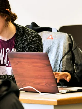 esport business students in class