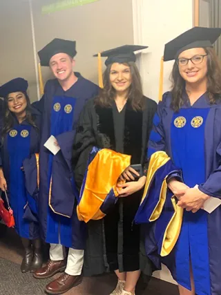 Graduating Drexel LeBow PhD students