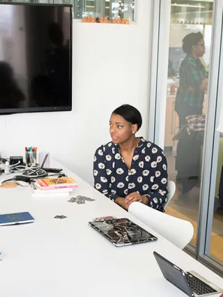 Graduate students of Close School of Entrepreneurship explore the customer journey during class